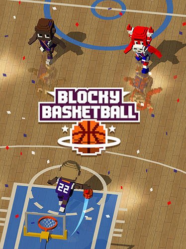 game pic for Blocky basketball